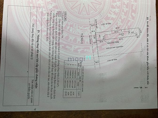 Hình ảnh Khuôn đất duy nhất 4x23m đường Nhất Chi Mai, p13, Tân Bình