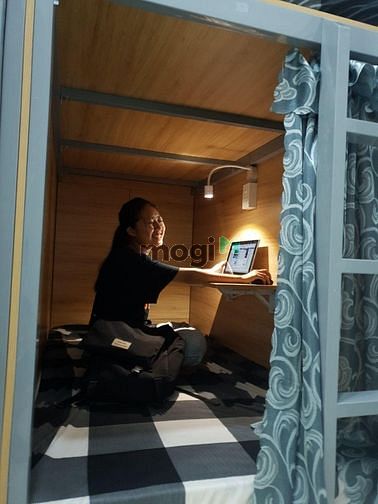 Hình ảnh Phòng trọ kí túc dạng Sleepbox Tân Bình- CV Hoàng Văn Thụ, Phổ Quang