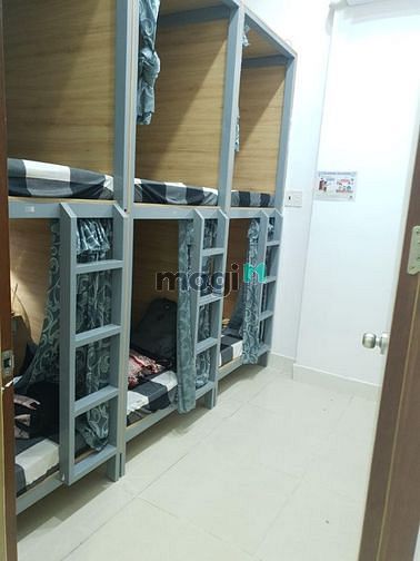 Hình ảnh Phòng trọ kí túc dạng Sleepbox Tân Bình- CV Hoàng Văn Thụ, Phổ Quang