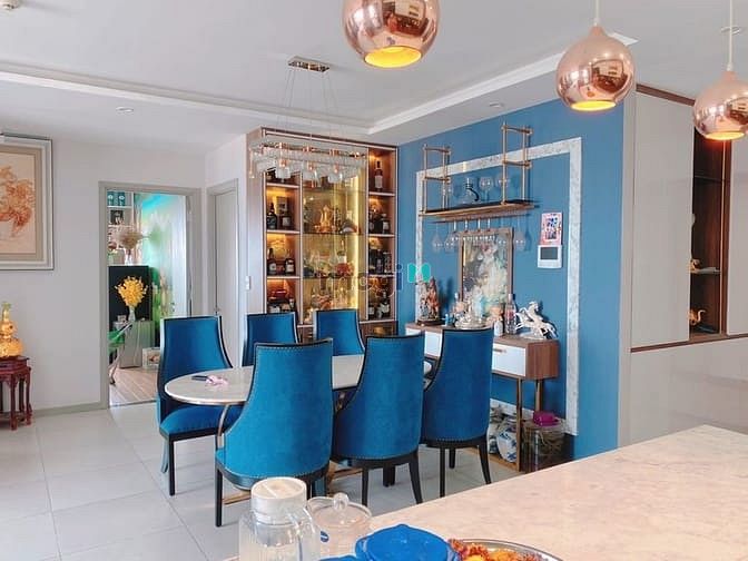 Hình ảnh ✔ Cho thuê CHCC THE GOLD VIEW 117m 3pn 2wc - Nội thất đầy đủ
