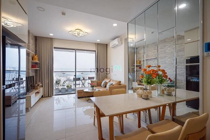 Hình ảnh ✔ Cho thuê CHCC MASTERI MILLENNIUM 65m 2pn 2wc - Nội thất đầy đủ