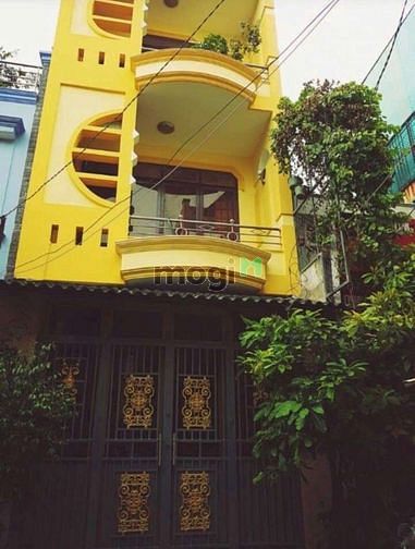 Hình ảnh Nhà hẻm đường Tân Quý 1 trệt 2 lầu