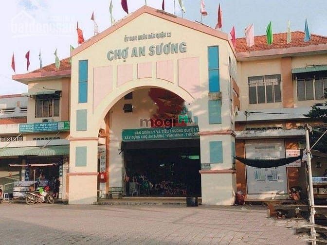 Hình ảnh Chính chủ bán đất KDC An Sương, Tân Hưng Thuận, Q12, SHR, Thổ cư, XTDo