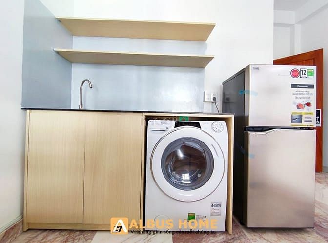 Hình ảnh CHVD 1PN mới xây, full NT, ban công, tiện nghi cao cấp. TP
