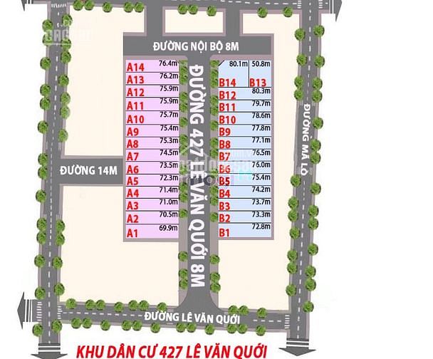 Hình ảnh Đất bán sổ hồng riêng hẻm 427 Lê Văn Qưới,Bình Trị Đông A,