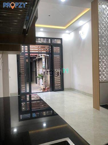Hình ảnh Bán nhà hẻm Quận 4 - Đất thổ cư 100% - Diện tích công nhận 28.5m2 ( 3