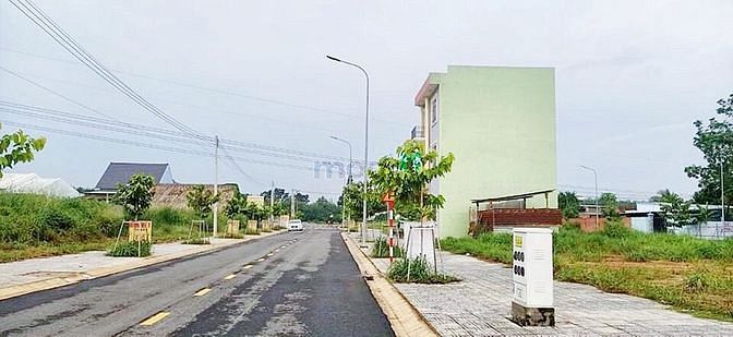 Hình ảnh Bán gấp đất 100m2, 1.9tỷ đường An Phú Đông 13, Q12, Có sổ, Thổ cư, XTD