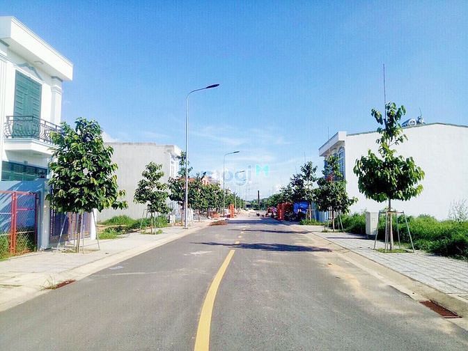 Hình ảnh Bán gấp đất 100m2, 1.9tỷ đường An Phú Đông 13, Q12, Có sổ, Thổ cư, XTD
