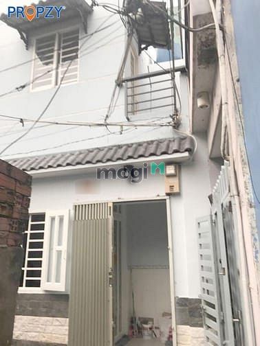 Hình ảnh Bán nhà hẻm quận 4 - Đất thổ cư 100% - Diện tích đất công nhận 21.1m2