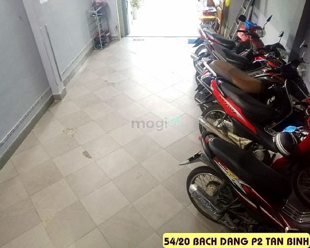Hình ảnh KÝ TÚC +  Phòng riêng hẻm 54 Bạch Đằng p2 quận Tân Bình