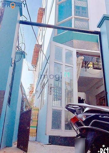 Hình ảnh Bán nhà 2 mặt hẻm quận 4 - Gần Chợ 200 Xóm Chiếu - Diện tích đất công