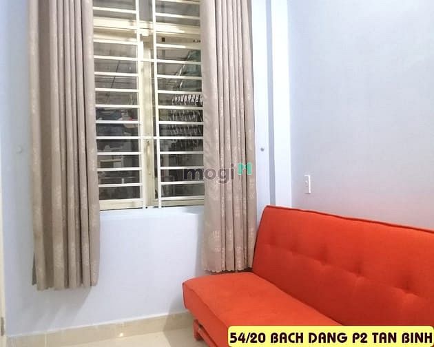 Hình ảnh KÝ TÚC +  Phòng riêng hẻm 54 Bạch Đằng p2 quận Tân Bình