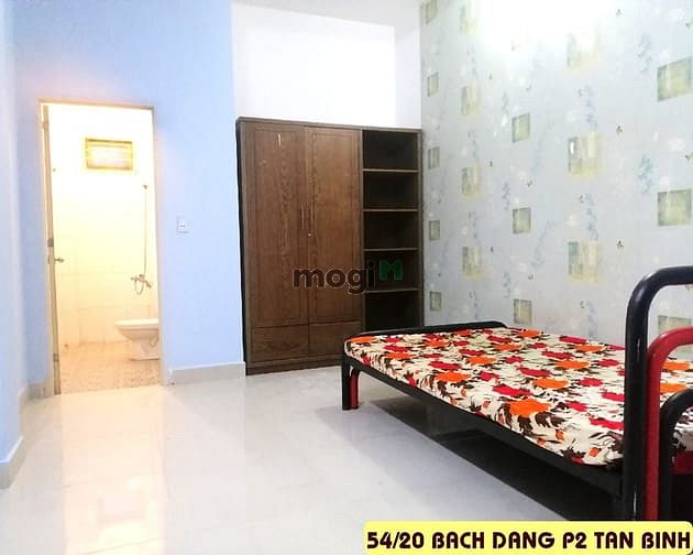 Hình ảnh KÝ TÚC +  Phòng riêng hẻm 54 Bạch Đằng p2 quận Tân Bình