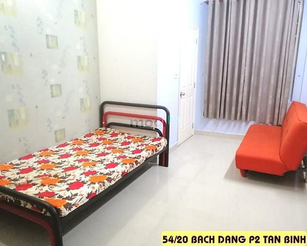 Hình ảnh KÝ TÚC +  Phòng riêng hẻm 54 Bạch Đằng p2 quận Tân Bình