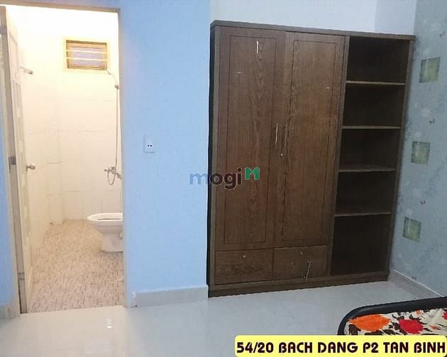 Hình ảnh KÝ TÚC +  Phòng riêng hẻm 54 Bạch Đằng p2 quận Tân Bình