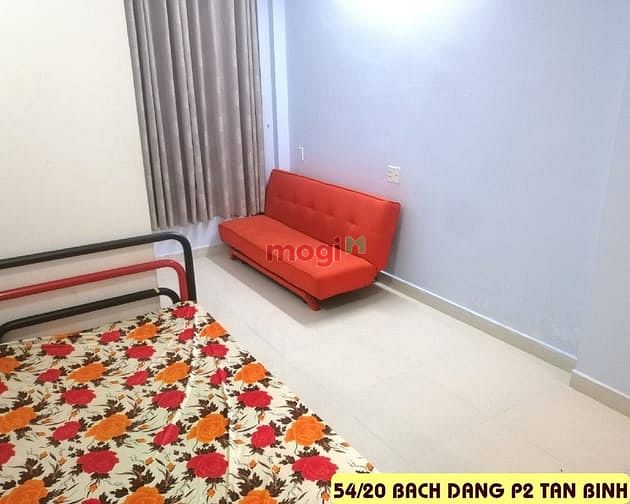 Hình ảnh KÝ TÚC +  Phòng riêng hẻm 54 Bạch Đằng p2 quận Tân Bình