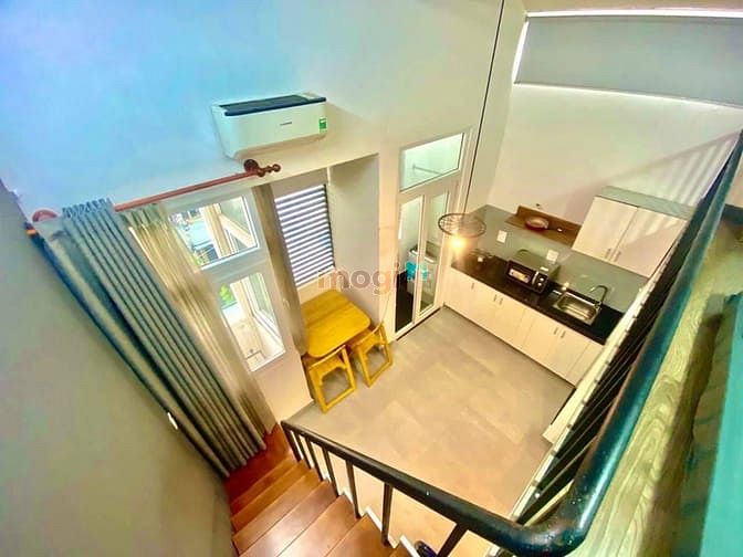 Hình ảnh Mb6623 nạp rút nhanh chóng duplex full nội thất full dịch vụ quận 7