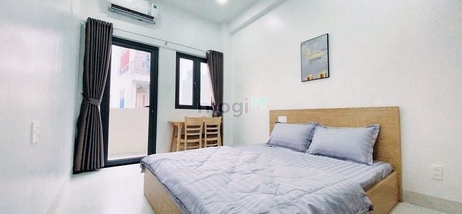 Hình ảnh Mb6623 nạp rút nhanh chóng cho thuê Bình Thạnh, bancon, thang máy, cửa sổ lớn, thoáng mát