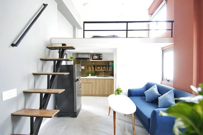 Hình ảnh Căn Hộ Full Nội Thất có gác và Ban Công Thanh Đa Binh Thạnh