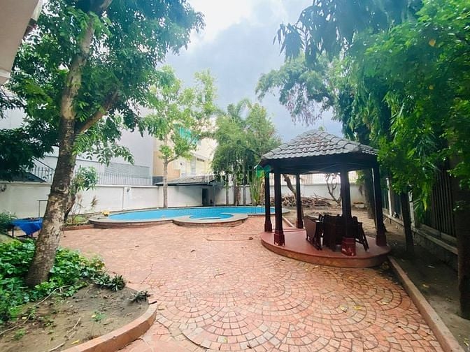 Hình ảnh Siêu Biệt thự Thảo Điền, Q2, 650m2, Ngang 15, dài 43.5m, 120tr/m2,