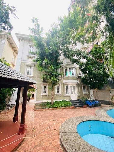 Hình ảnh Siêu Biệt thự Thảo Điền, Q2, 650m2, Ngang 15, dài 43.5m, 120tr/m2,