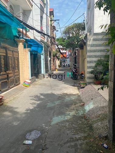Hình ảnh Nhà đẹp mới sơn sửa hẻm Tân Kỳ Tân Quý