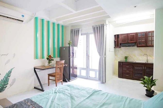 Hình ảnh Chung cư mini quận Tân Bình cho thuê giá ưu đãi, có sẵn nội thất 30 m2