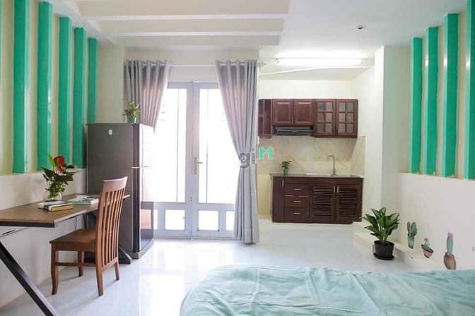 Hình ảnh Chung cư mini quận Tân Bình cho thuê giá ưu đãi, có sẵn nội thất 30 m2