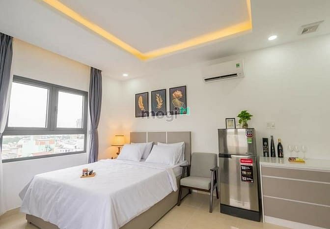Hình ảnh Cho thuê Trang Chủ MB66.COM / Đăng Ký Tặng 66K chung cư mini Tân Bình, đầy đủ nội thất và tiện nghi.