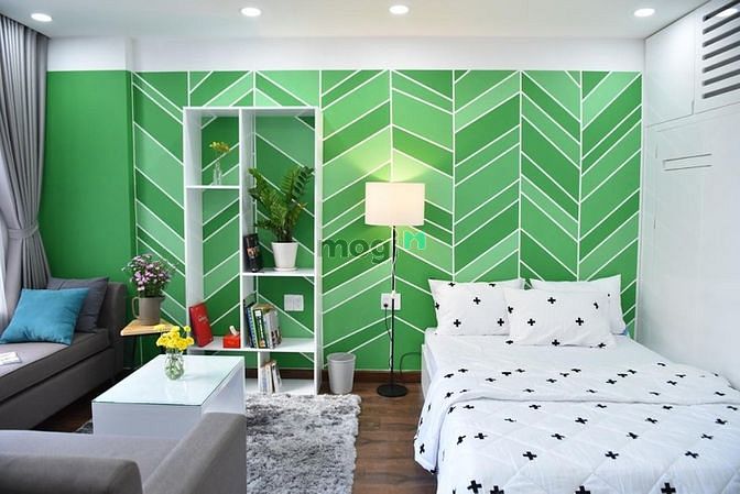 Hình ảnh cần CHO THUÊ officetel thiết kế đầy đủ, khách vào ở liền