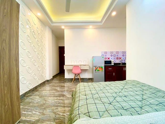 Hình ảnh Phòng mới tinh tươm, full nội thất