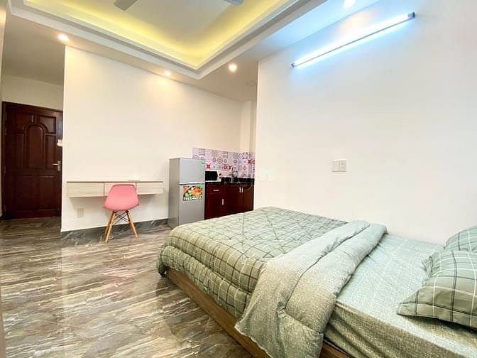 Hình ảnh Phòng mới tinh tươm, full nội thất