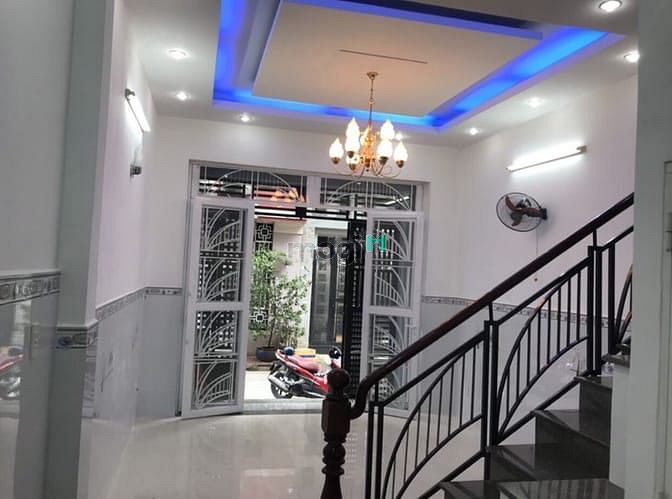 Hình ảnh Nhà mới hẻm xe hơi 1 xuyệt đường Tân Quý