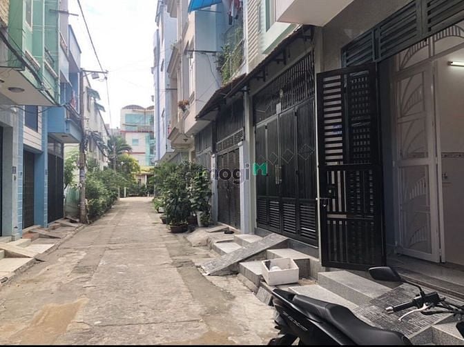 Hình ảnh Nhà mới hẻm xe hơi 1 xuyệt đường Tân Quý