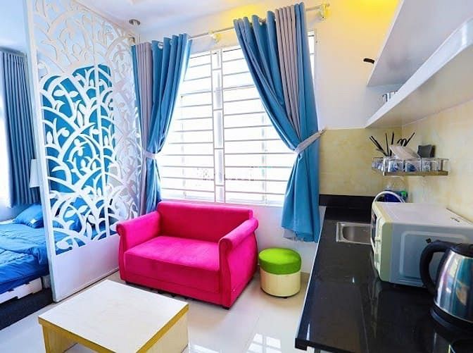 Hình ảnh ✴️Cho thuê CHDV mặt tiền Q3, phòng thoáng, 30m2 chỉ tính điện