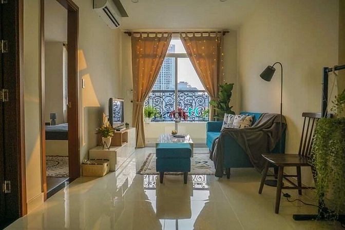 Hình ảnh ✔ Cho thuê CHCC GRAND RIVERSIDE 50m 1pn 1wc - Nội thất đầy đủ