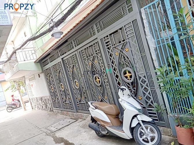 Hình ảnh Bán nhà quận 4 - Đất thổ cư 100% - Diện tích đất công nhận 23m2 ( 6 x