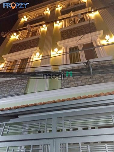 Hình ảnh Bán nhà quận 4 - Đất thổ cư 100% - Diện tích đất công nhận 23m2 ( 6 x