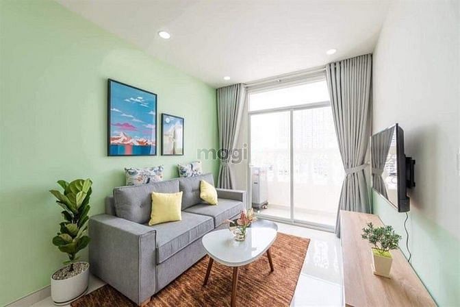 Hình ảnh ✔ Cho thuê CHCC GRAND RIVERSIDE 50m 1pn 1wc - Nội thất đầy đủ