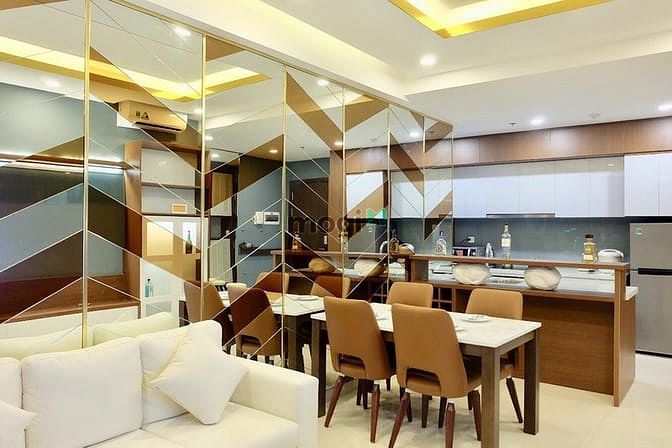 Hình ảnh ✔ Cho thuê CHCC THE TRESOR 89m 3pn 2wc - Nội thất đầy đủ