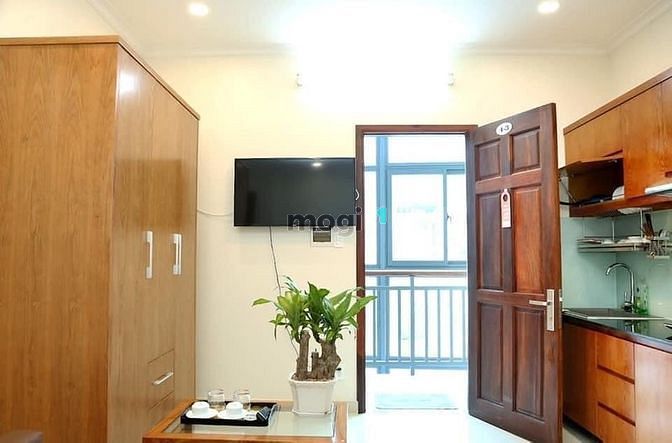 Hình ảnh 1PN+Studio_NEW 100%_60m2_Full nội thất_FREE all PHÍ chỉ tính ĐIỆN