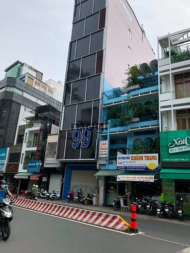 Hình ảnh bán gấp nhà MT võ văn tần đoạn 2 chiều