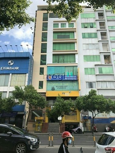 Hình ảnh Bán nhà mặt tiền quận 3,6 tầng có hầm có thang máy ngay Võ Văn Tần
