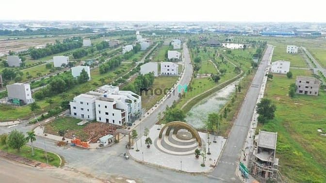 Hình ảnh Đất nền Làng Sen Long An đã có sổ công chứng trong ngày giá 1,23 tỷ