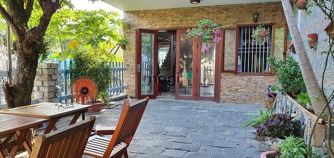 Hình ảnh Nhà 2PN có sân vườn gần chợ Mân Thái - B533