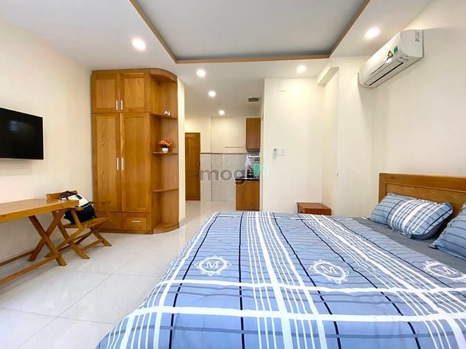 Hình ảnh Căn Hộ Full Nội Thất Gỗ Cao Cấp - Gần Cầu LÊ VĂN SỸ Q.3