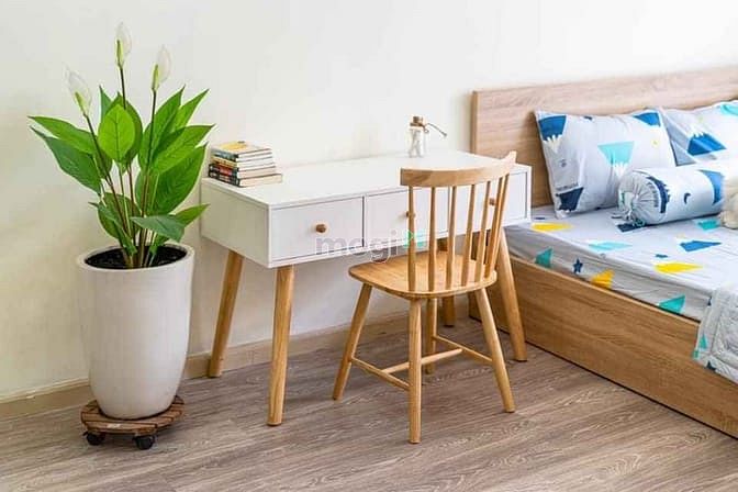 Hình ảnh Căn Hộ Full Nội Thất Cửa Sổ Lớn Thoáng Mát Ngay ĐH HUTECH
