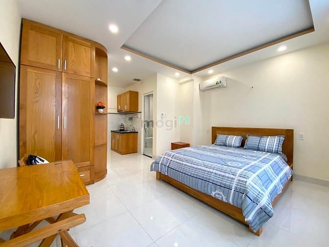 Hình ảnh Căn Hộ Full Nội Thất Gỗ Cao Cấp - Gần Cầu LÊ VĂN SỸ Q.3