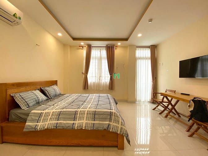 Hình ảnh Căn Hộ Full Nội Thất Gỗ Cao Cấp - Gần Cầu LÊ VĂN SỸ Q.3