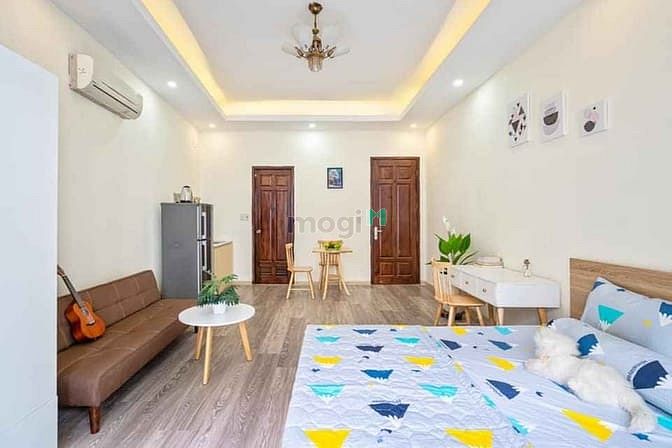 Hình ảnh Căn Hộ Full Nội Thất Cửa Sổ Lớn Thoáng Mát Ngay ĐH HUTECH